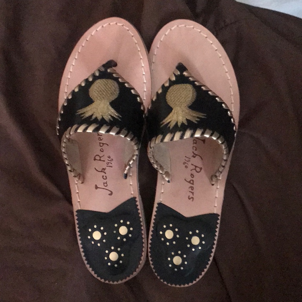 Jack Rogers pineapple sandal